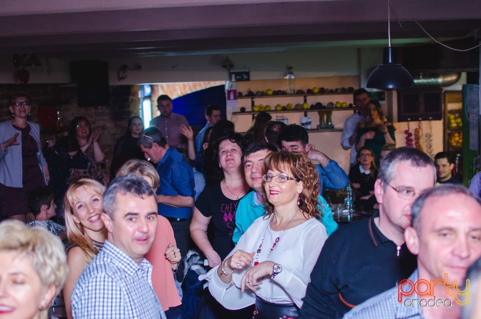 Concert Bosquito, Restaurant Coquette