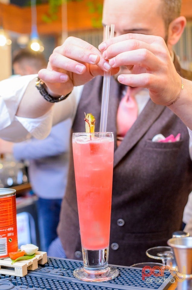 Cosmopolitan Party, Restaurant Rivo