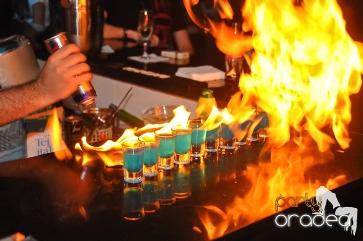 Coxxo şi Pityu la Kadó Cafe, 