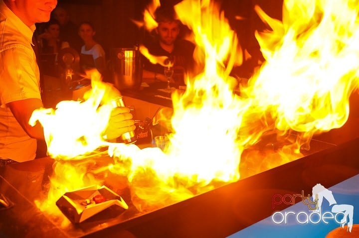 Coxxo şi Pityu la Kadó Cafe, 