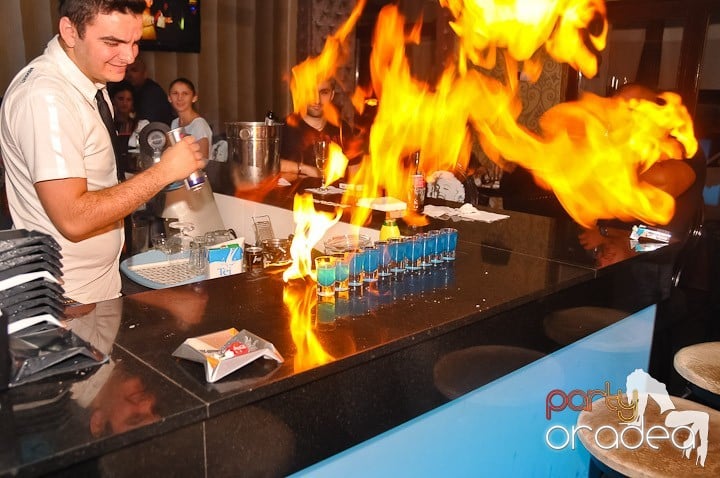 Coxxo şi Pityu la Kadó Cafe, 