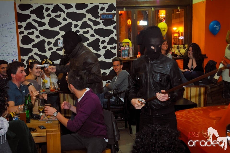 Crazy Party în Lactobar Retro Bistro,