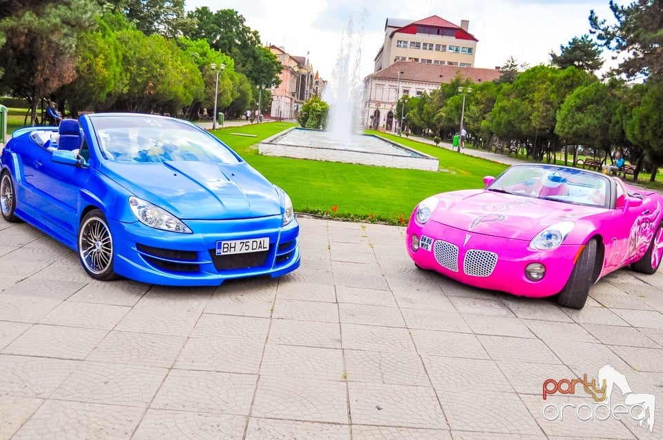 Peugeot 307 Cabrio VS Pontiac Solstice, Crazy Tuning