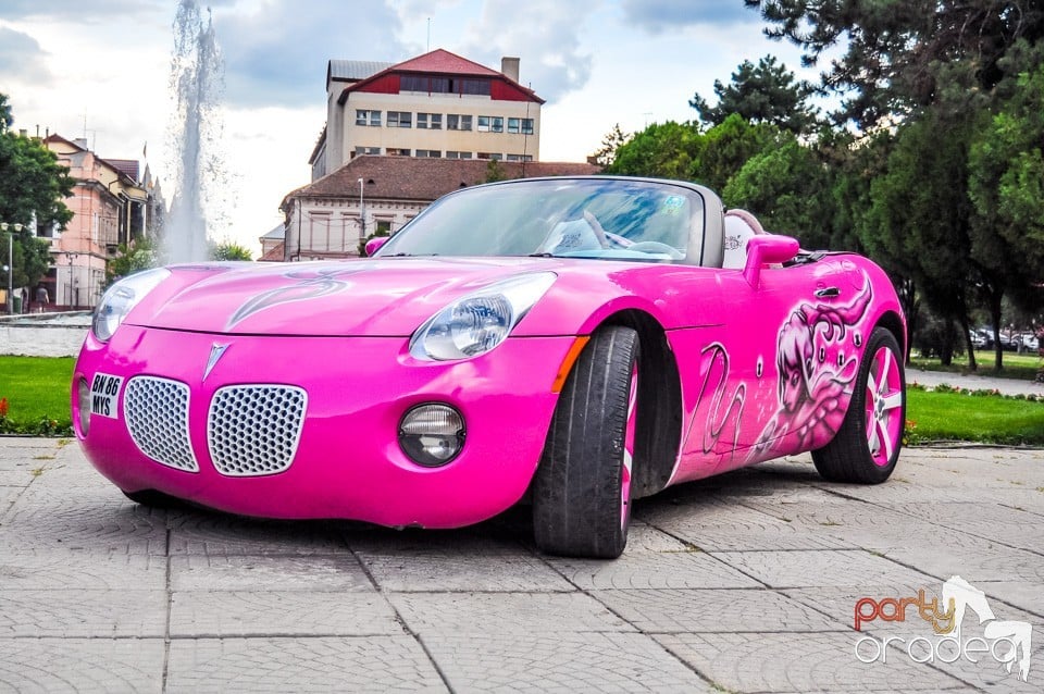 Peugeot 307 Cabrio VS Pontiac Solstice, Crazy Tuning