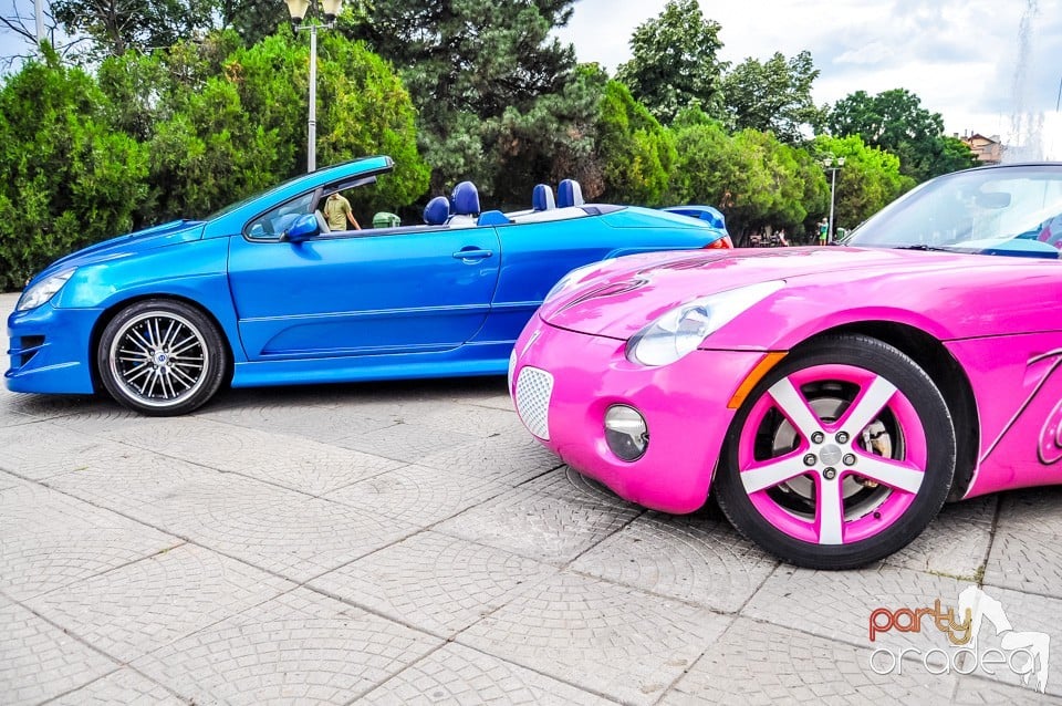 Peugeot 307 Cabrio VS Pontiac Solstice, Crazy Tuning