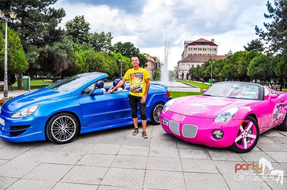 Peugeot 307 Cabrio VS Pontiac Solstice, Crazy Tuning