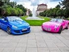 Peugeot 307 Cabrio VS Pontiac Solstice