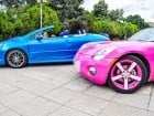 Peugeot 307 Cabrio VS Pontiac Solstice