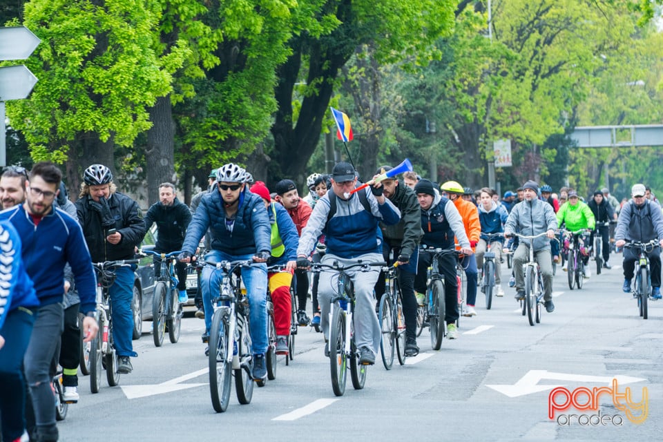 Critical Mass 2017, Oradea