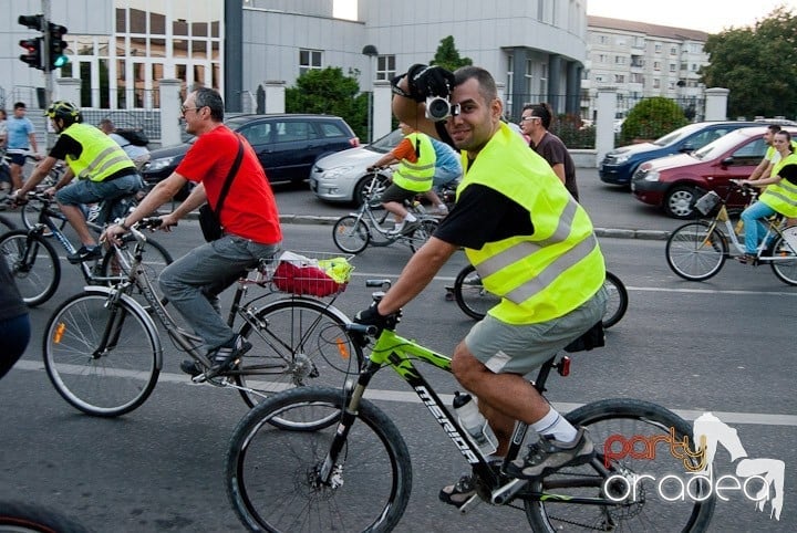 Critical Mass - septembrie, 2011,