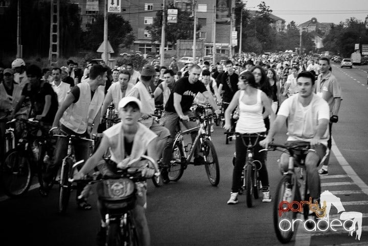 Critical Mass - septembrie, 2011,