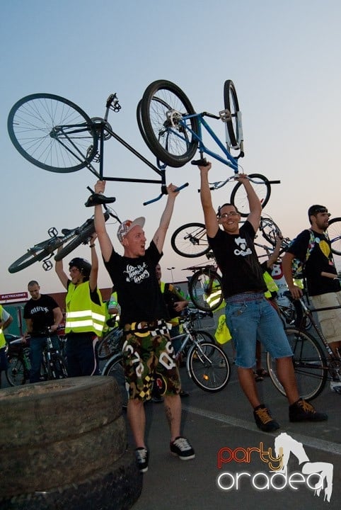 Critical Mass - septembrie, 2011,