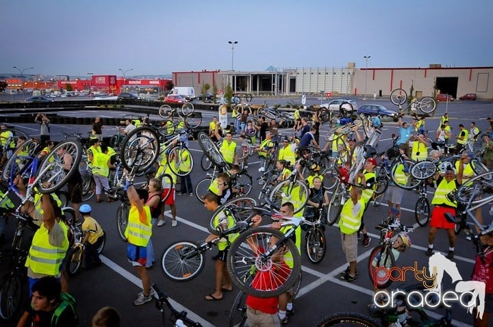 Critical Mass - septembrie, 2011,