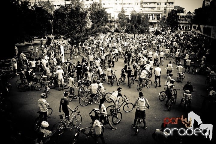 Critical Mass - septembrie, 2011,