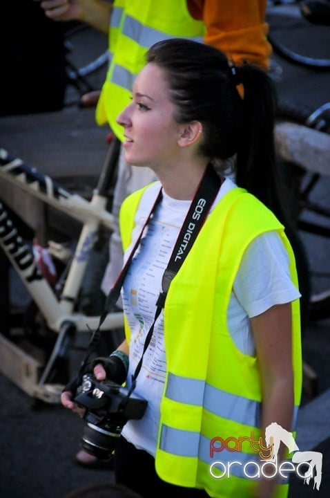 Critical Mass - septembrie, 2011,