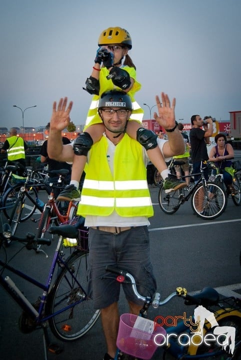 Critical Mass - septembrie, 2011,