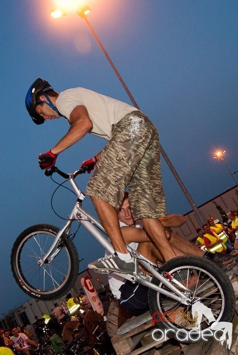 Critical Mass - septembrie, 2011,