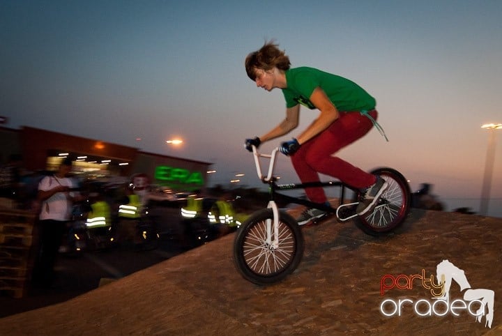 Critical Mass - septembrie, 2011,
