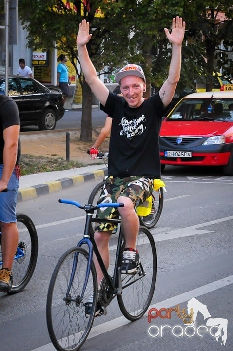 Critical Mass - septembrie, 2011,