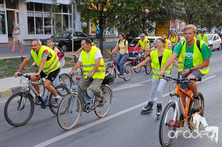 Critical Mass - septembrie, 2011,