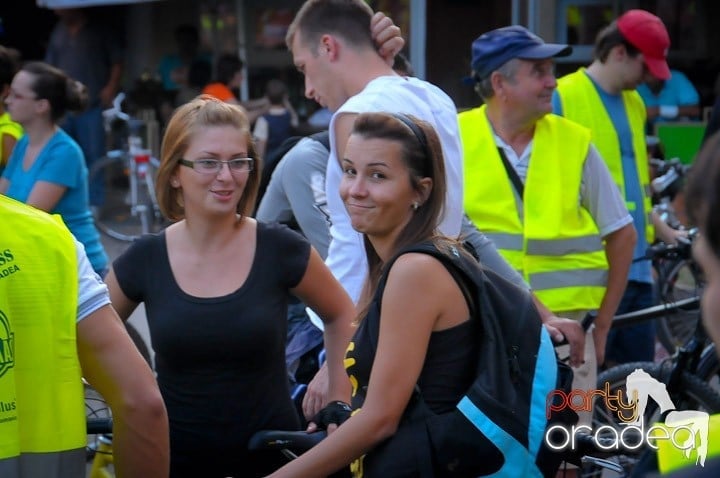 Critical Mass - septembrie, 2011,