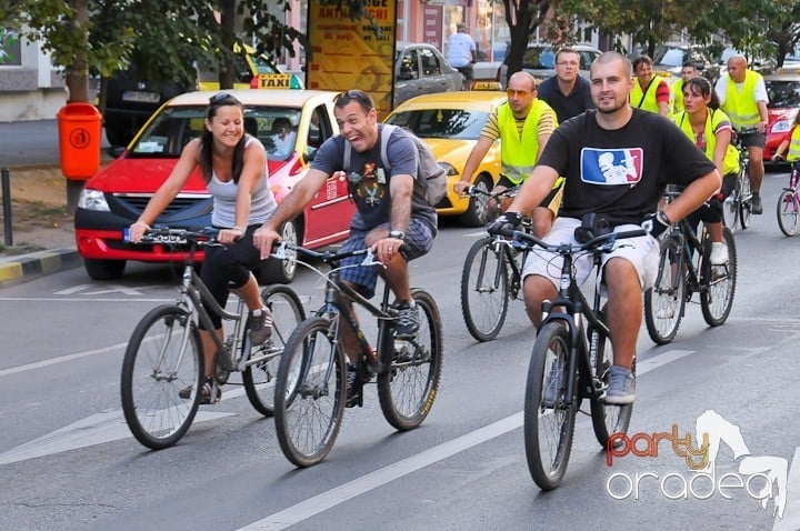 Critical Mass - septembrie, 2011,