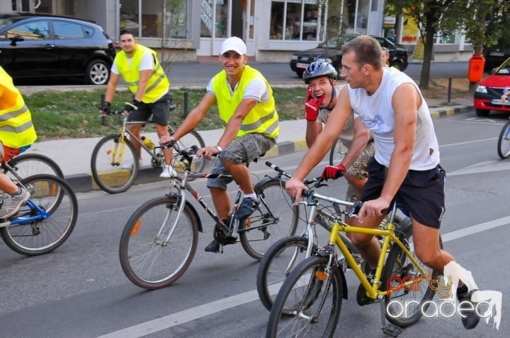 Critical Mass - septembrie, 2011,