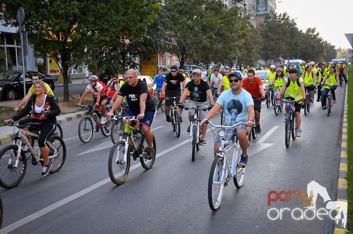 Critical Mass - septembrie, 2011,