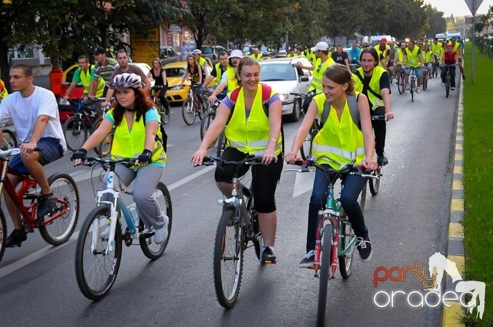 Critical Mass - septembrie, 2011,
