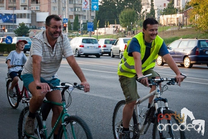 Critical Mass - septembrie, 2011,