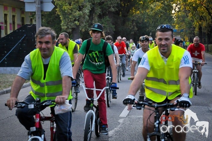 Critical Mass - septembrie, 2011,