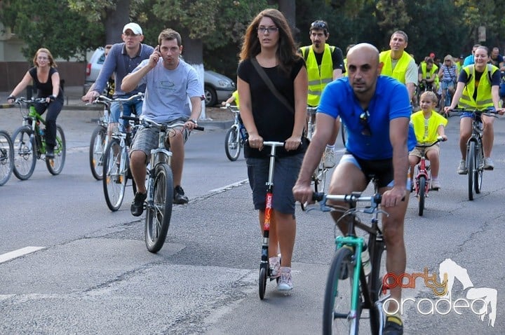 Critical Mass - septembrie, 2011,