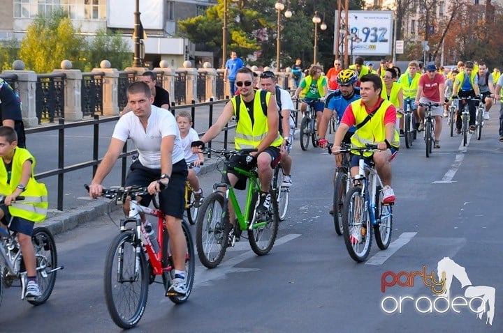 Critical Mass - septembrie, 2011,