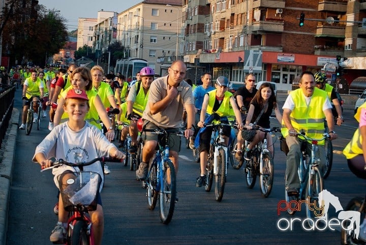 Critical Mass - septembrie, 2011,