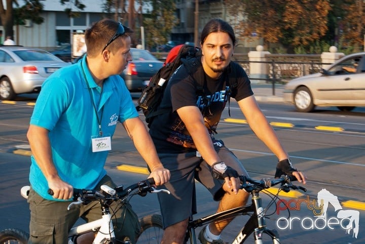 Critical Mass - septembrie, 2011,