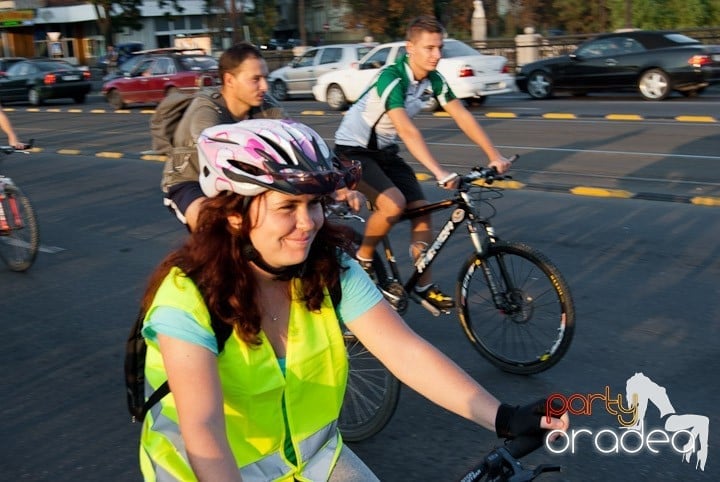 Critical Mass - septembrie, 2011,