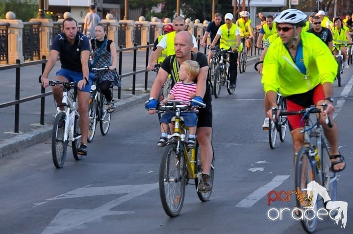 Critical Mass - septembrie, 2011,
