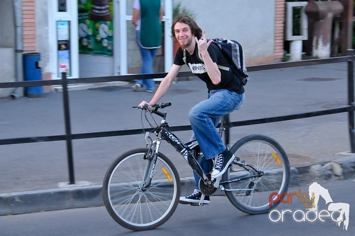 Critical Mass - septembrie, 2011,