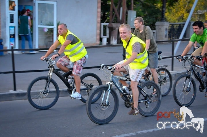 Critical Mass - septembrie, 2011,