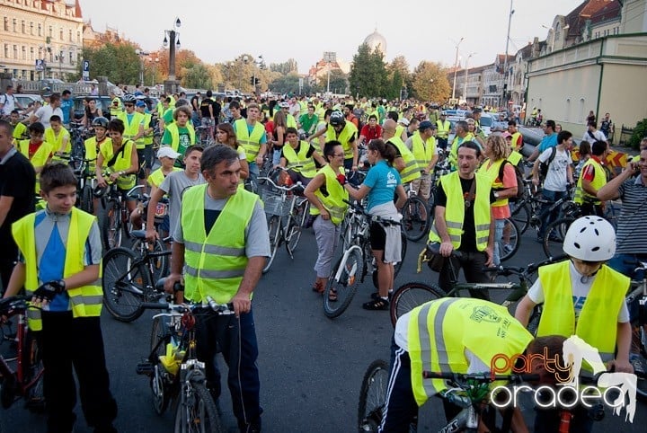 Critical Mass - septembrie, 2011,