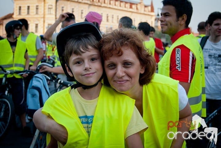 Critical Mass - septembrie, 2011,