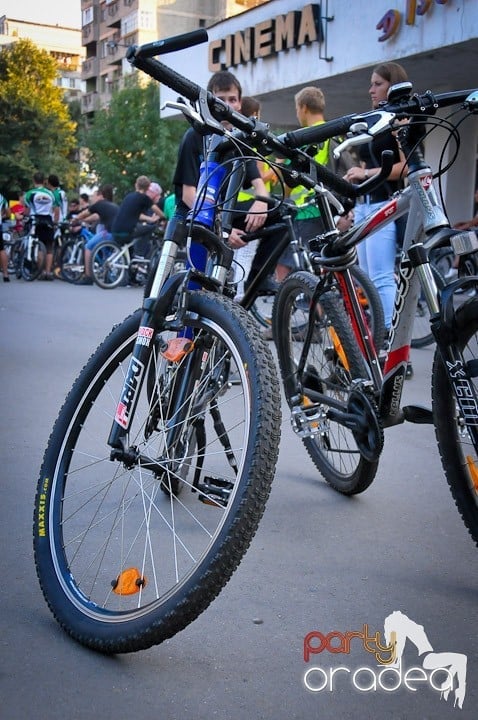 Critical Mass - septembrie, 2011,