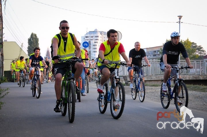Critical Mass - septembrie, 2011,