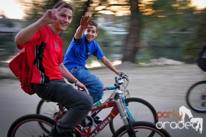 Critical Mass - septembrie, 2011,