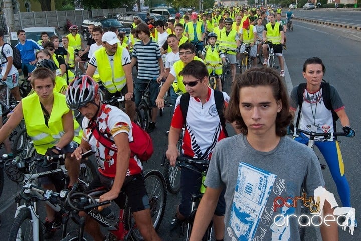 Critical Mass - septembrie, 2011,