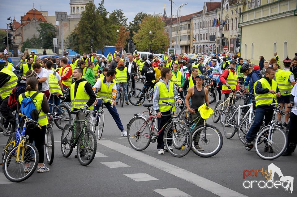 Critical Mass - septembrie, 2012,