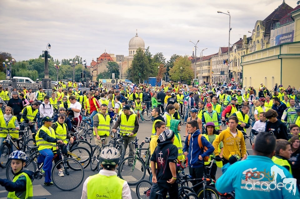 Critical Mass - septembrie, 2012,