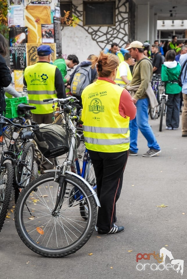 Critical Mass, Oradea
