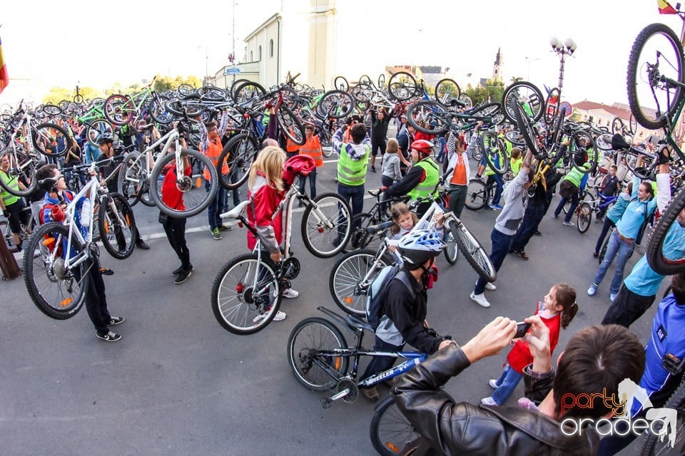 Critical Mass, Oradea