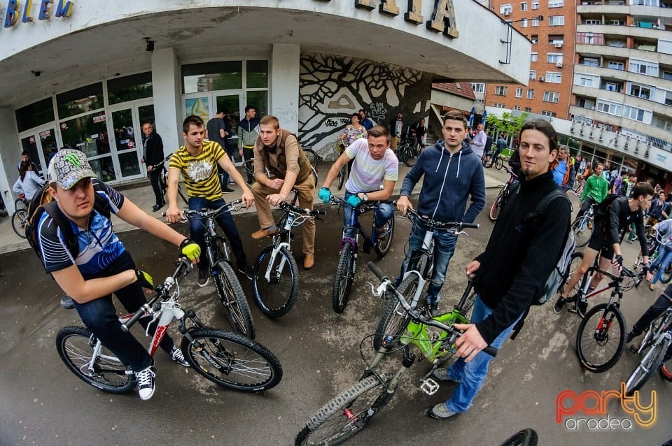 Critical Mass, Oradea